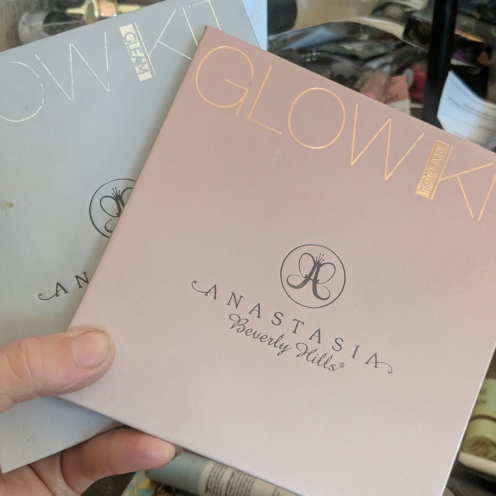 ABH glow kits in "gleam" and" that glow"